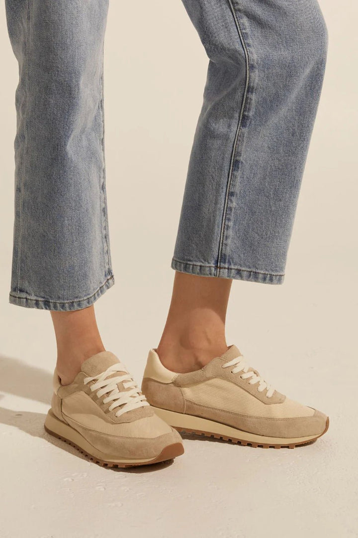 Zoe Kratzmann Division Sneaker -CREAM Shoes Zoe Kratzmann