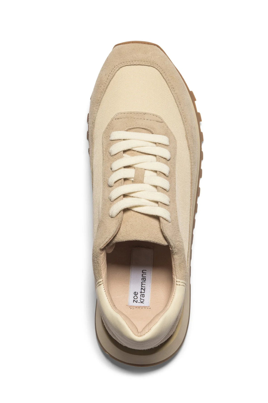 Zoe Kratzmann Division Sneaker -CREAM Shoes Zoe Kratzmann