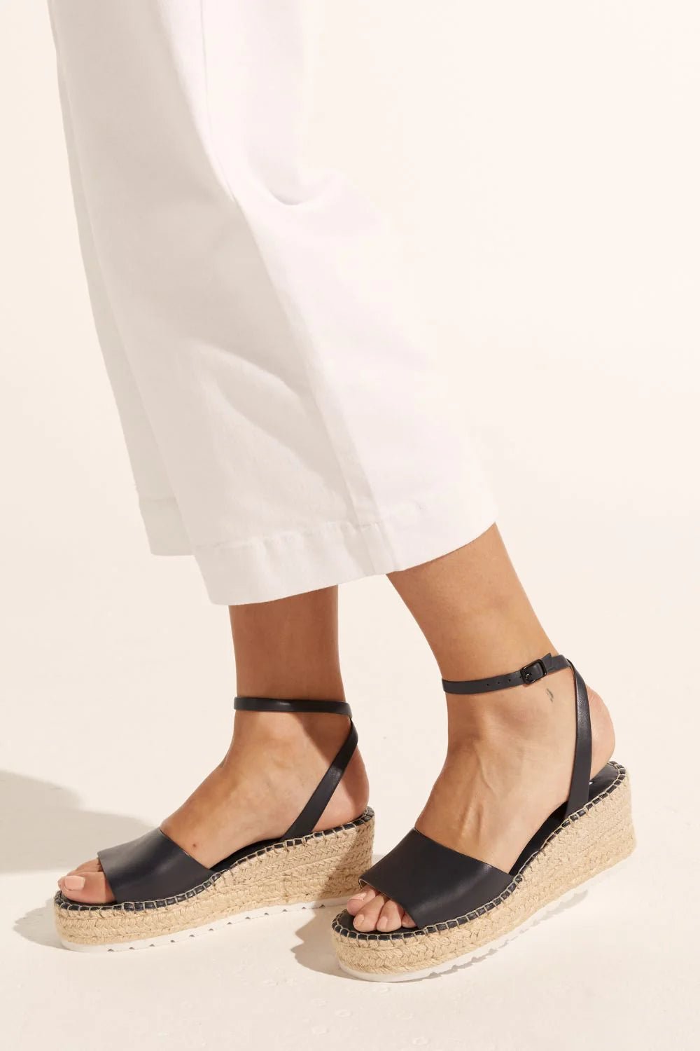 Zoe Kratzmann Hone Espidrille - Indigo Shoes Zoe Kratzmann