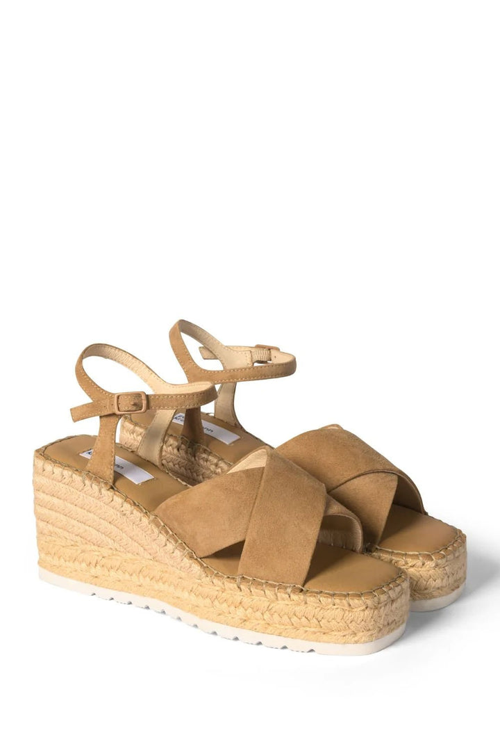 Zoe Kratzmann Quench Espadrille - Almond Shoes Zoe Kratzmann