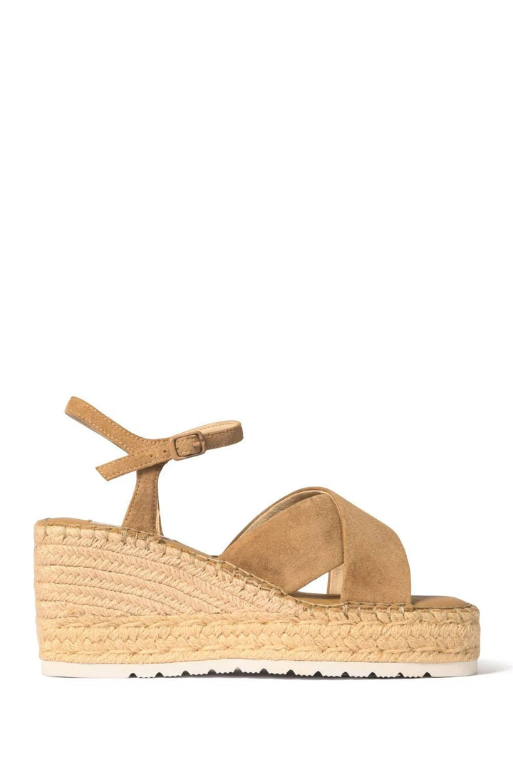 Zoe Kratzmann Quench Espadrille - Almond Shoes Zoe Kratzmann