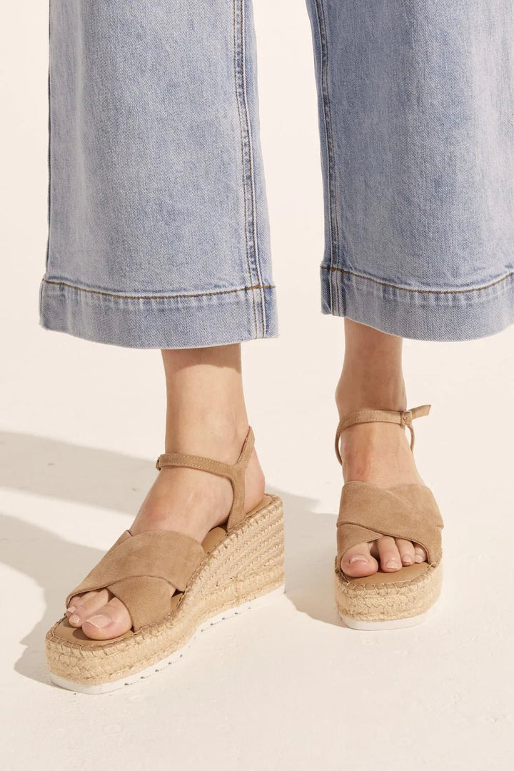 Zoe Kratzmann Quench Espadrille - Almond Shoes Zoe Kratzmann