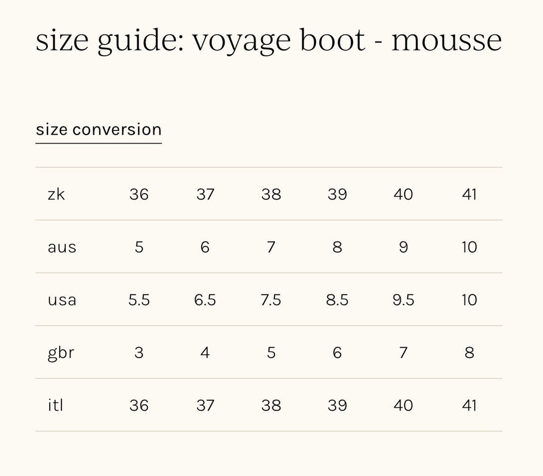 Zoe Kratzmann Voyage Boot - Suede Mousse Shoes Zoe Kratzmann