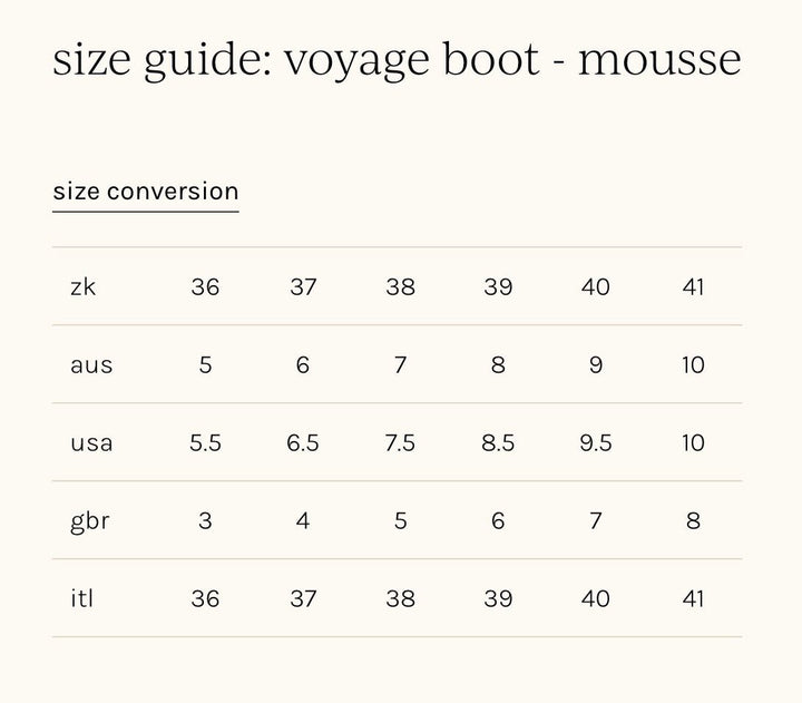 Zoe Kratzmann Voyage Boot - Suede Mousse Shoes Zoe Kratzmann