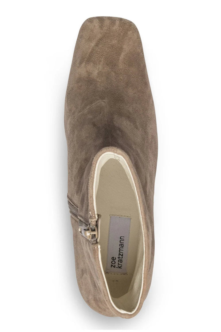 Zoe Kratzmann Voyage Boot - Suede Mousse Shoes Zoe Kratzmann