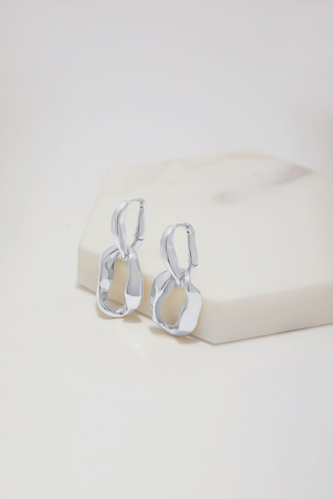 Charlotte Earing Silver earings Zafino Jewellery   