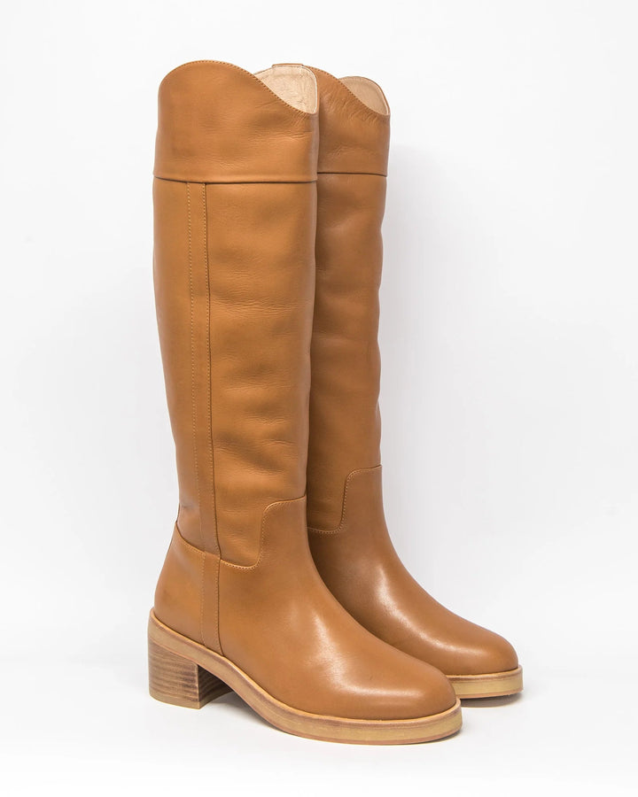 Baron Boot - Toffee Leather Shoes Zoe Kratzmann