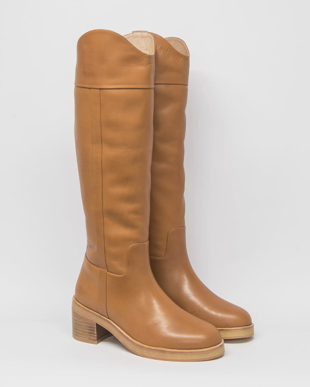 Baron Boot - Toffee Leather Shoes Zoe Kratzmann