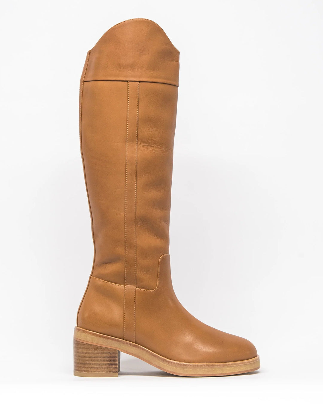 Baron Boot - Toffee Leather Shoes Zoe Kratzmann