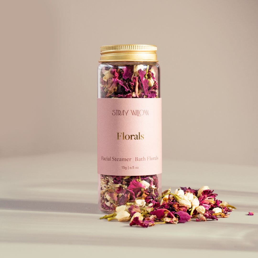 Bath and Facial Florals beauty Stray Willow