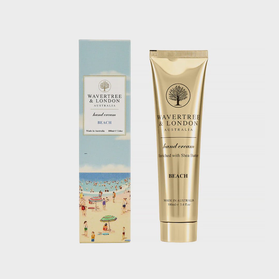 Beach Hand Cream - Wavertree & London hand cream Wavertree & London