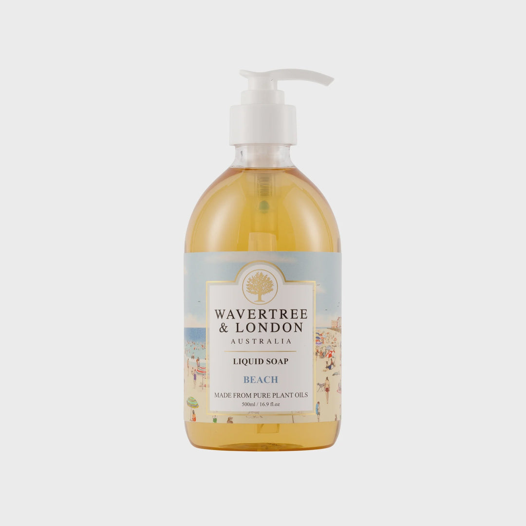 Beach Liquid Soap - Wavertree & London soap Wavertree & London
