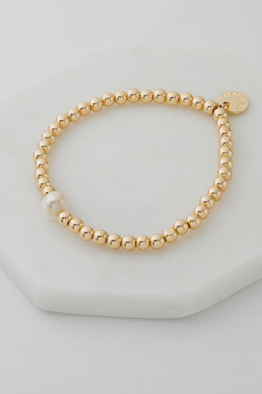 Bead and Pearl Bracelet bracelet Zafino Jewellery