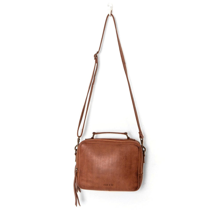 Berlin Bag - Cognac Handbag JuJu