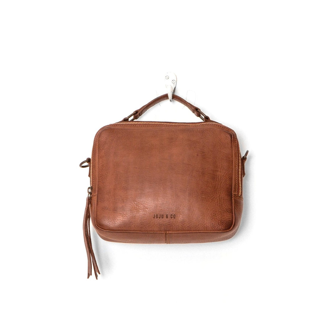 Berlin Bag - Cognac Handbag JuJu