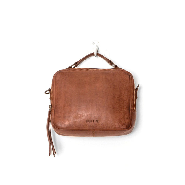 Berlin Bag - Cognac Handbag JuJu