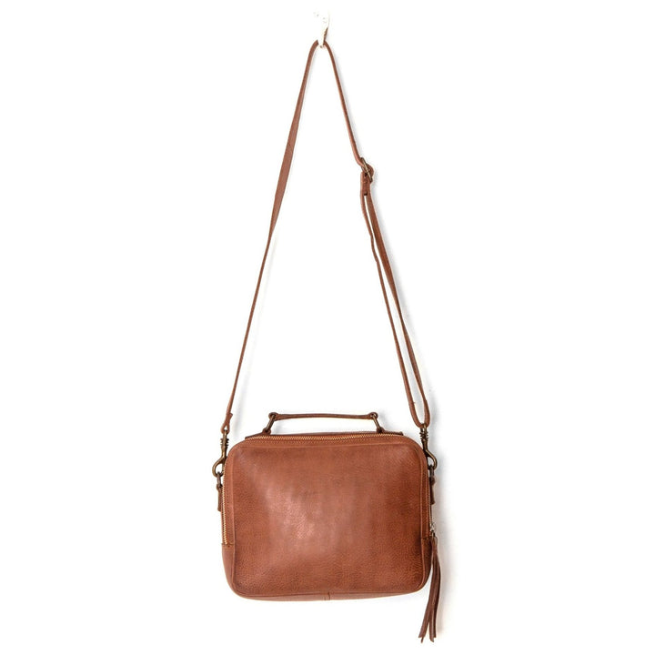 Berlin Bag - Cognac Handbag JuJu
