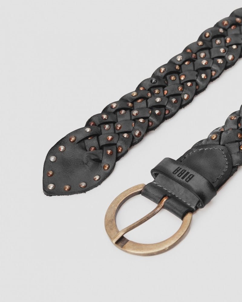 BIBA BELT YOS1A YOSEMITE -Black Belts Biba