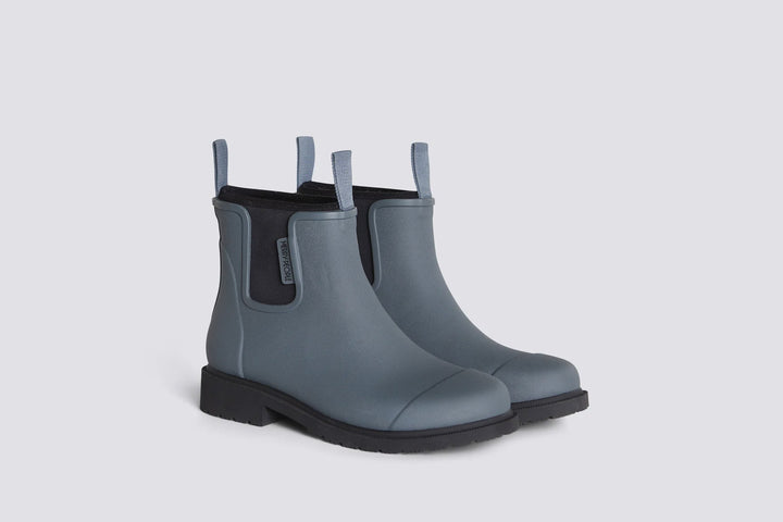 Bobbi Gumboot // Slate Grey boots Merry People