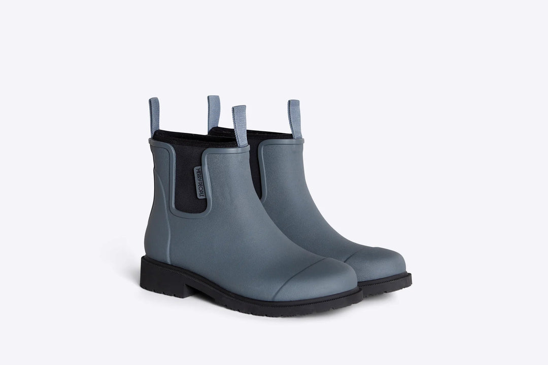 Bobbi Gumboot // Slate Grey boots Merry People