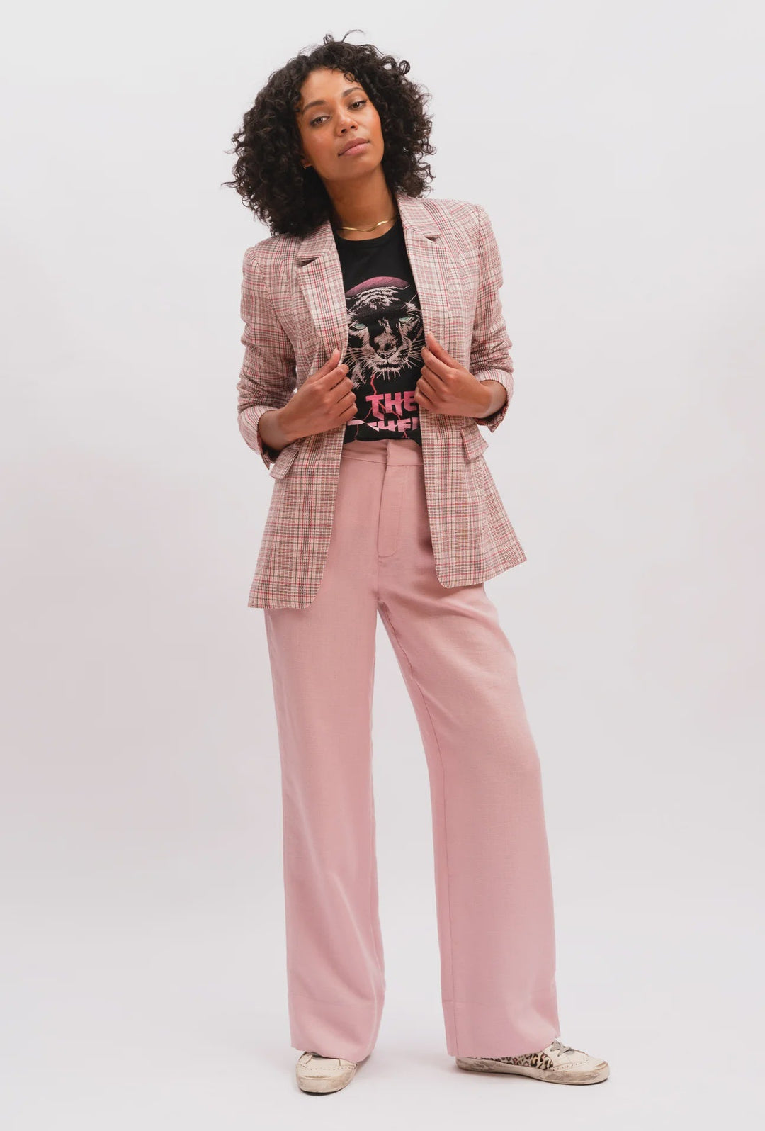 Bronte Trouser - Blush Pants We are the Others