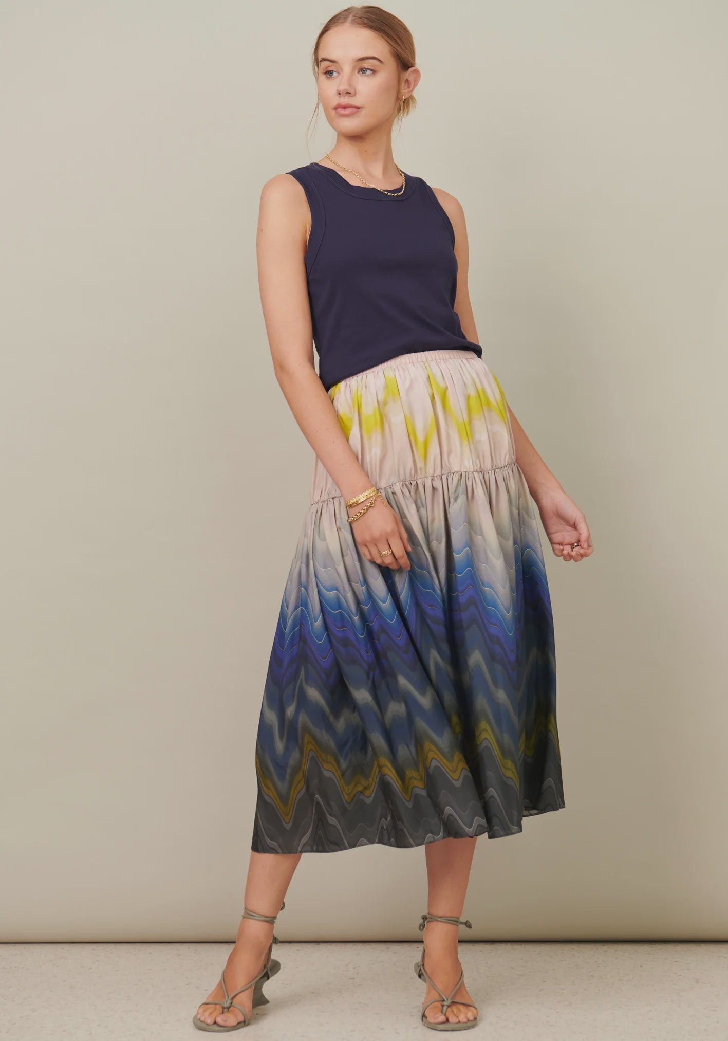Cecile Embellished Skirt