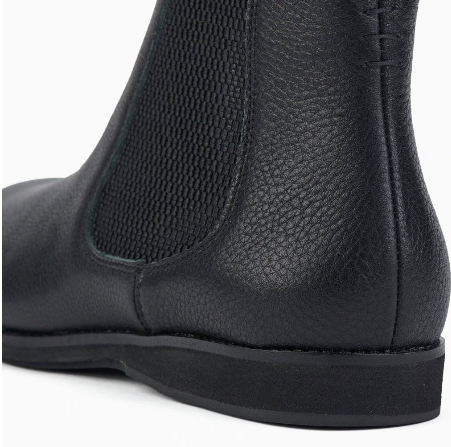 Chelsea Boot Black ROLLIE Shoes Rollie