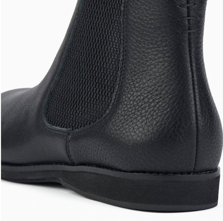 Chelsea Boot Black ROLLIE Shoes Rollie