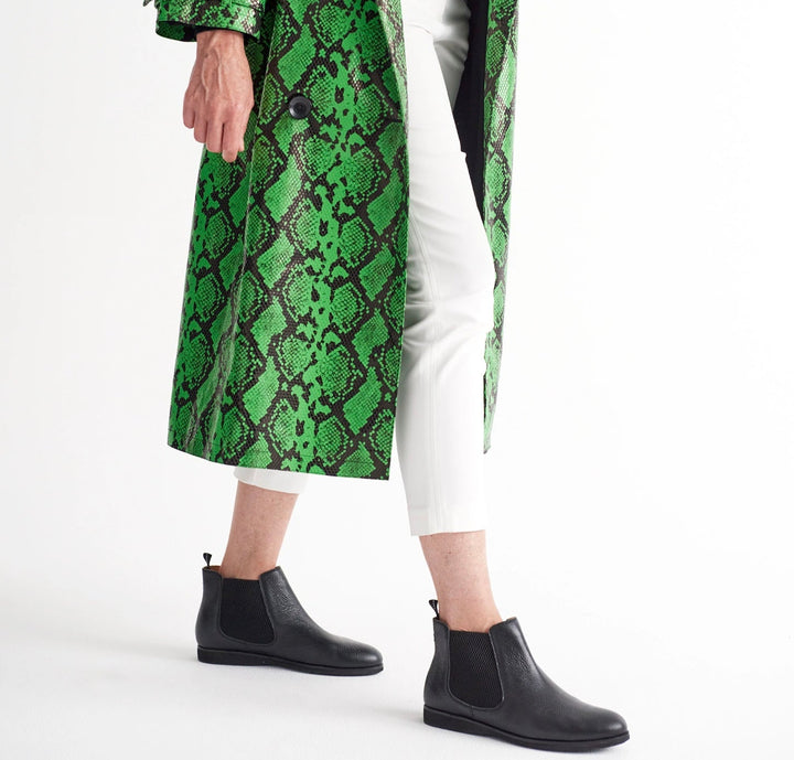 Chelsea Boot Black ROLLIE Shoes Rollie