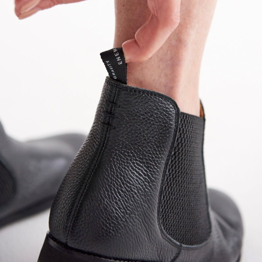 Chelsea Boot Black ROLLIE Shoes Rollie