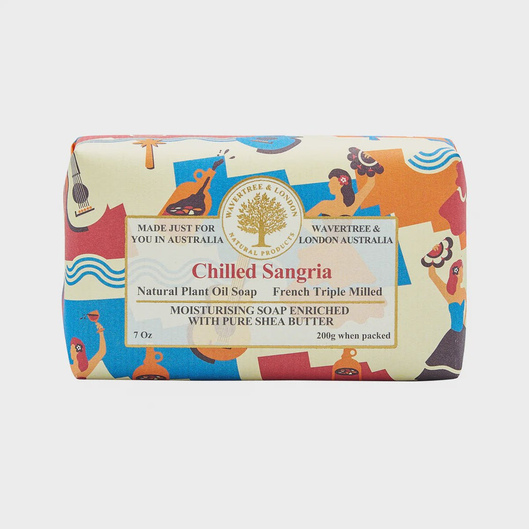 Chilled Sangria Cocktail Soap soap Wavertree & London