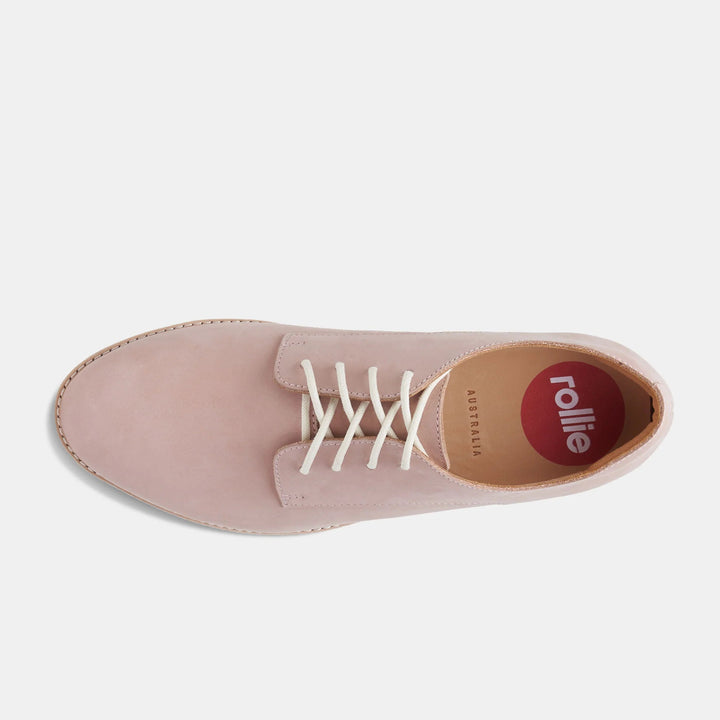 Derby Super Soft Snow Pink ROLLIE Shoes Rollie