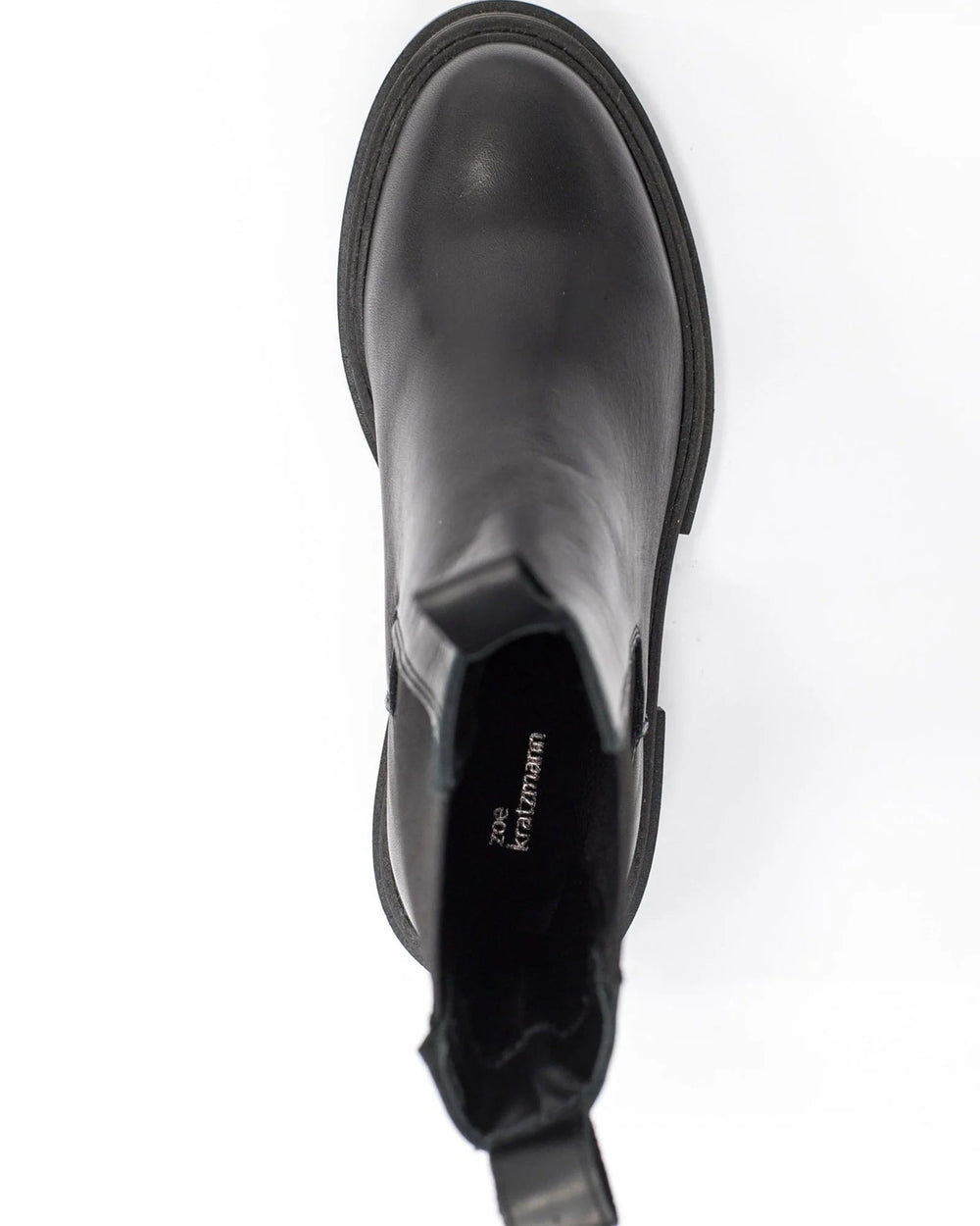 Derive Boot - Black Leather Shoes Zoe Kratzmann