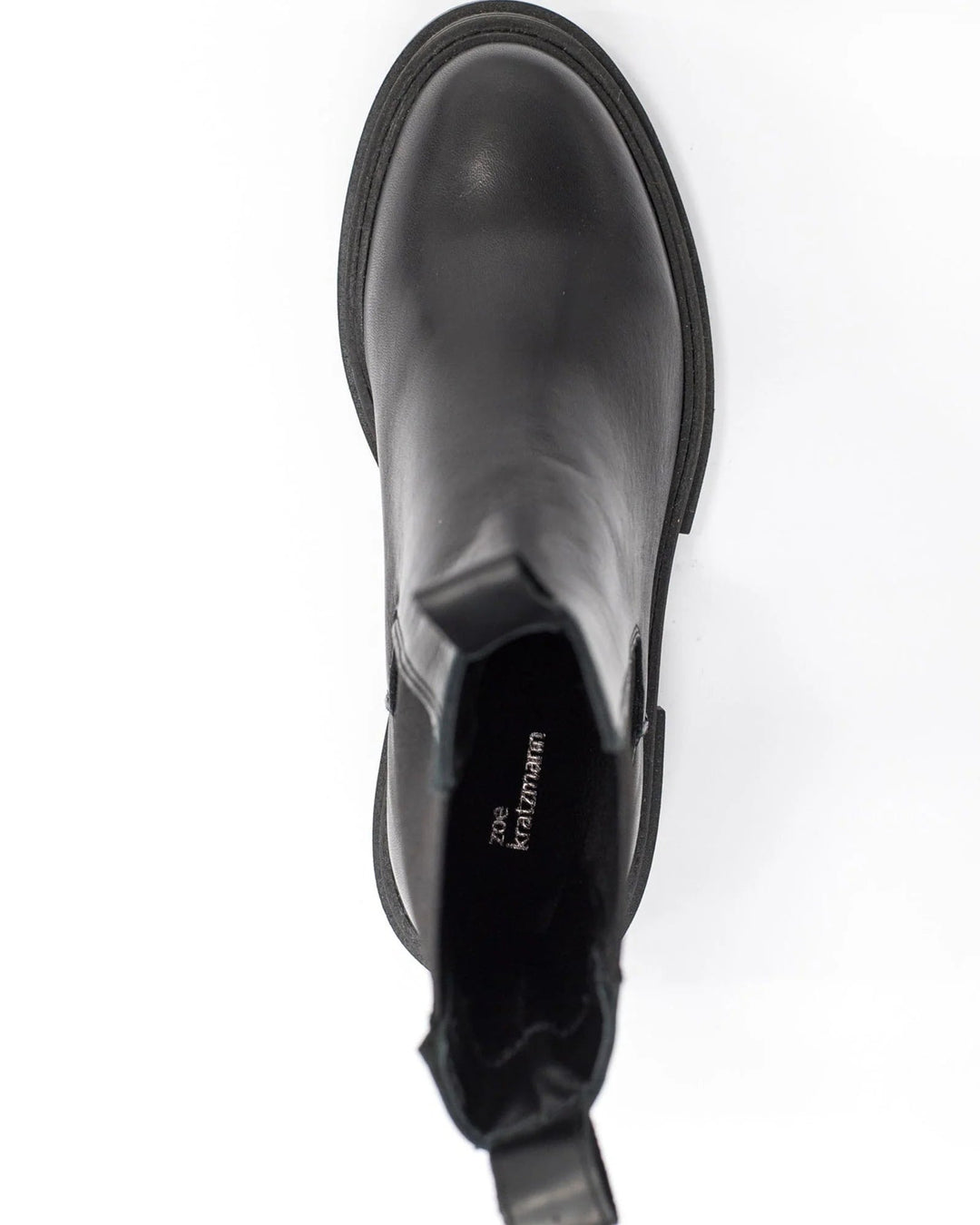 Derive Boot - Black Leather Shoes Zoe Kratzmann