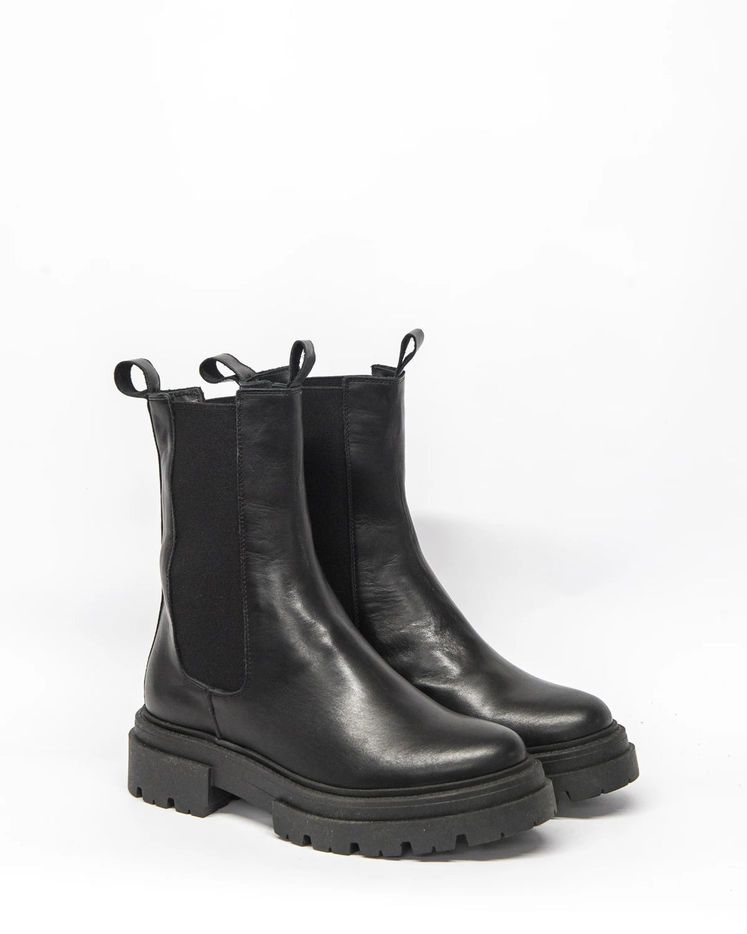 Derive Boot - Black Leather Shoes Zoe Kratzmann