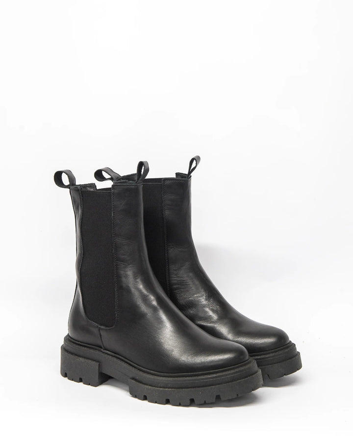 Derive Boot - Black Leather Shoes Zoe Kratzmann