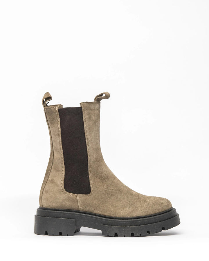 Derive Boot - Taupe Suede Shoes Zoe Kratzmann