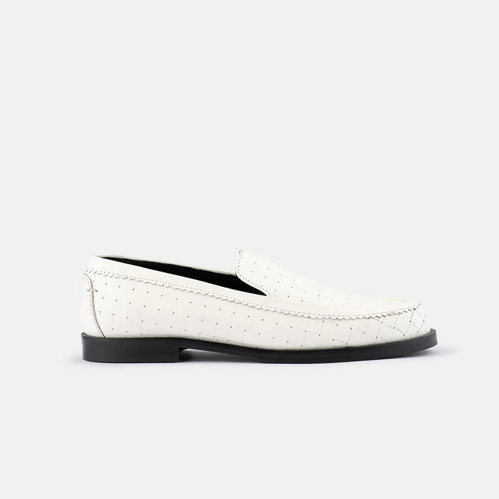 Emmie - Coconut Emboss Shoes Department of Finery