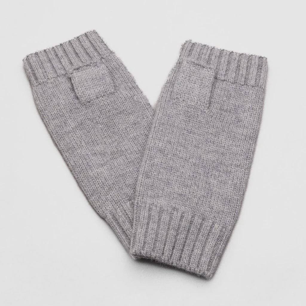 Hands Up Fingerless Gloves - Dove Grey beanie Love Kate