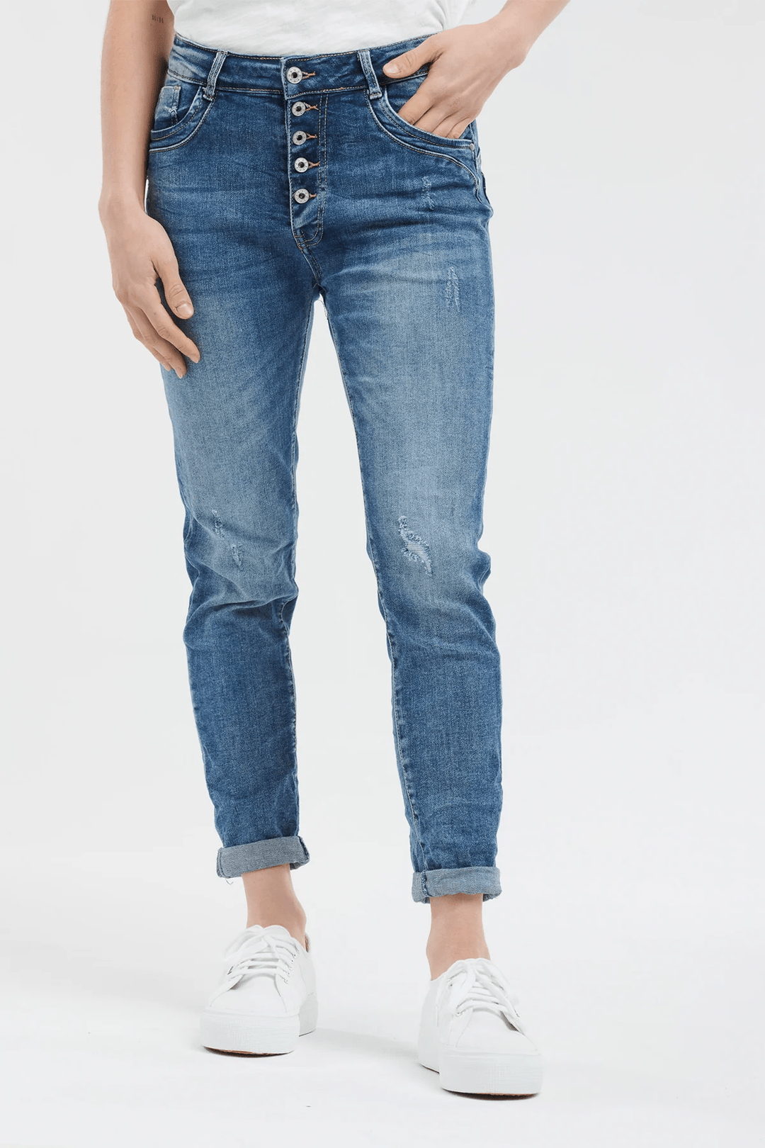 Italian Star - Ashley Jean - Denim Jean Italian Star
