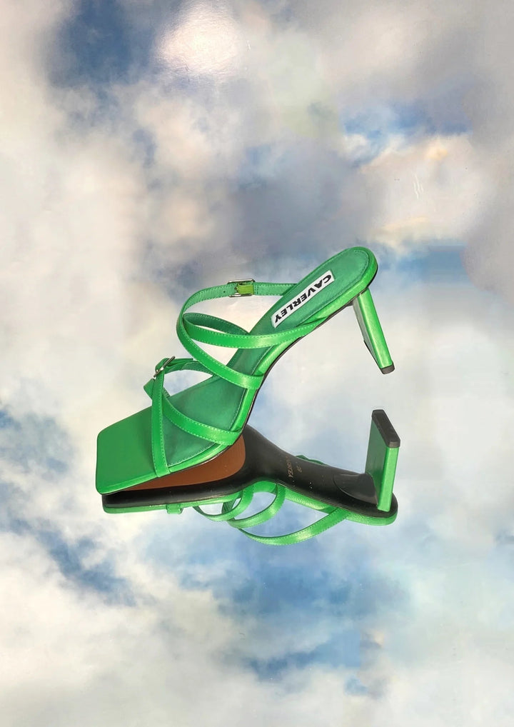 Jackie Heel - Apple Green Shoes Caverley - Australia
