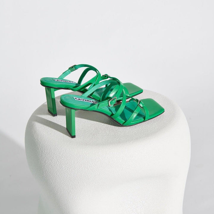 Jackie Heel - Apple Green Shoes Caverley - Australia