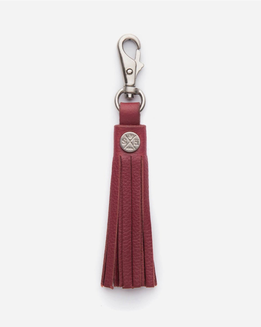 Leather Tassle - Rose Accessories Stitch and Hide