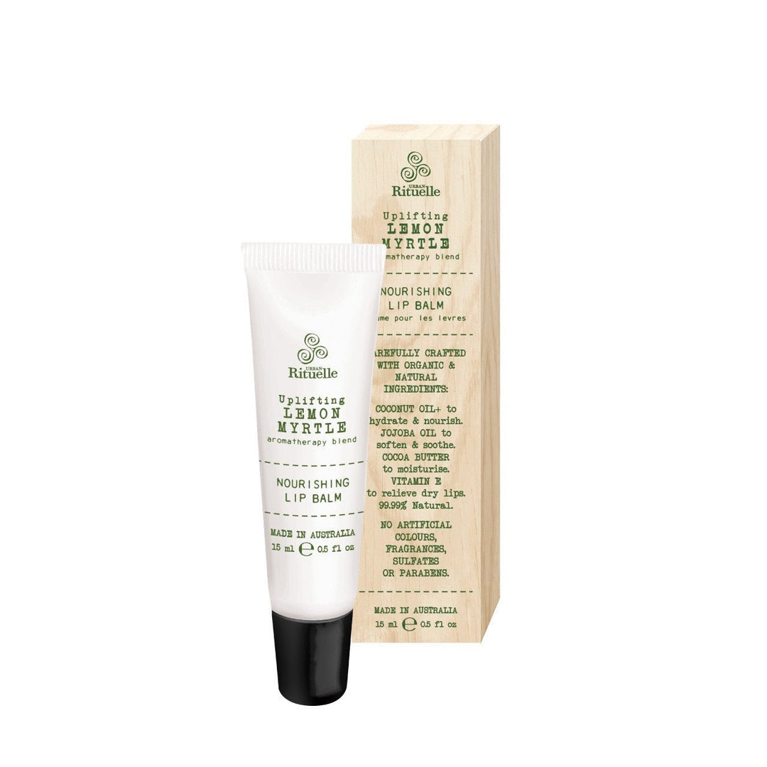 Lemongrass, Neroli & Lime Aromatherapy Soy & Coconut Wax Candle | 400gm Lip Care Urban Rituelle