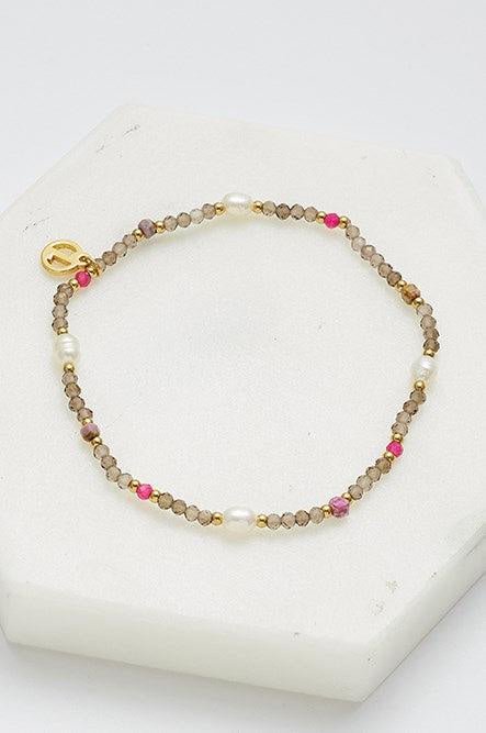 Monique Bracelet Smokey Bracelet Zafino Jewellery