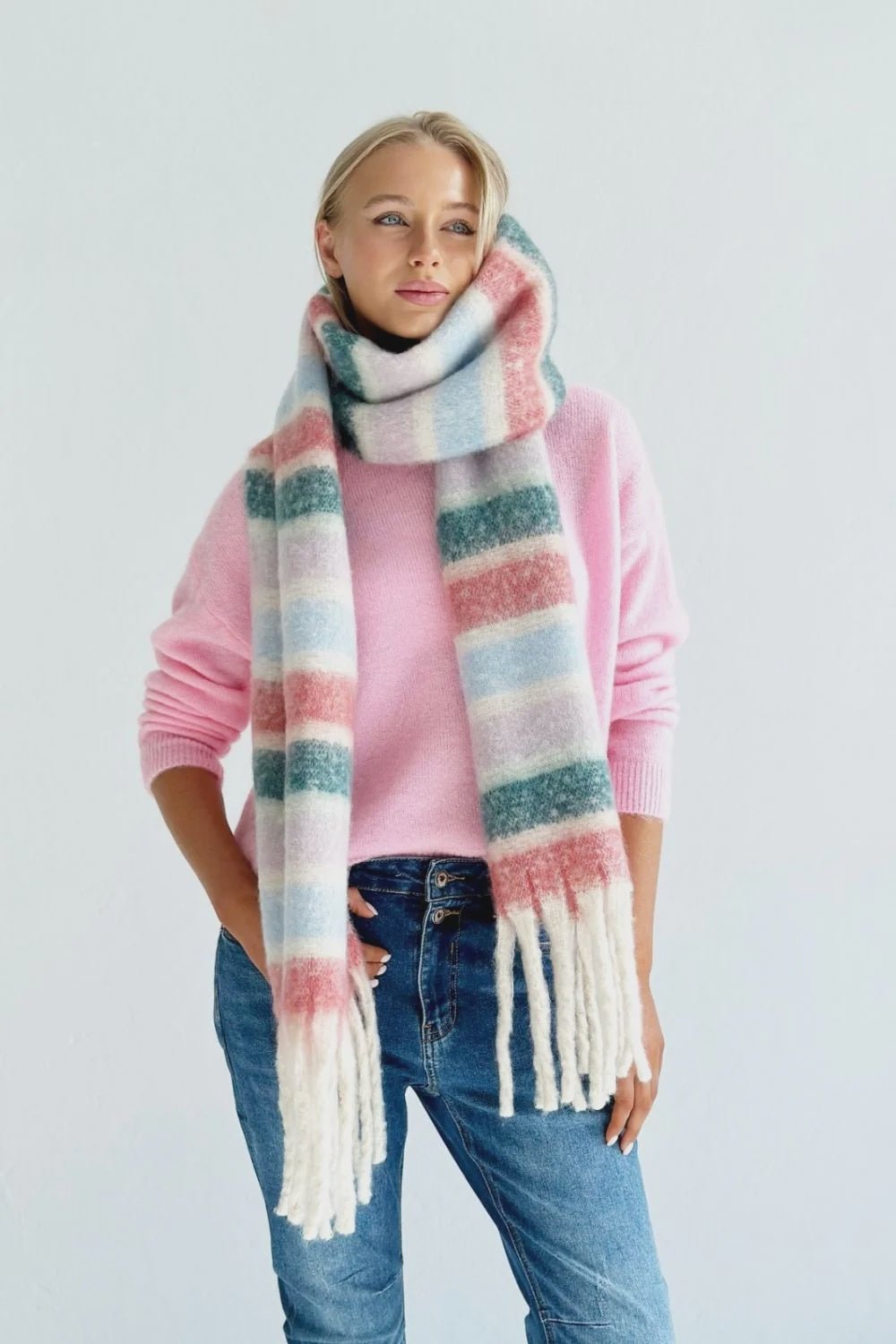 Mosk Shiel Scarf scarf MOSK MELBOURNE