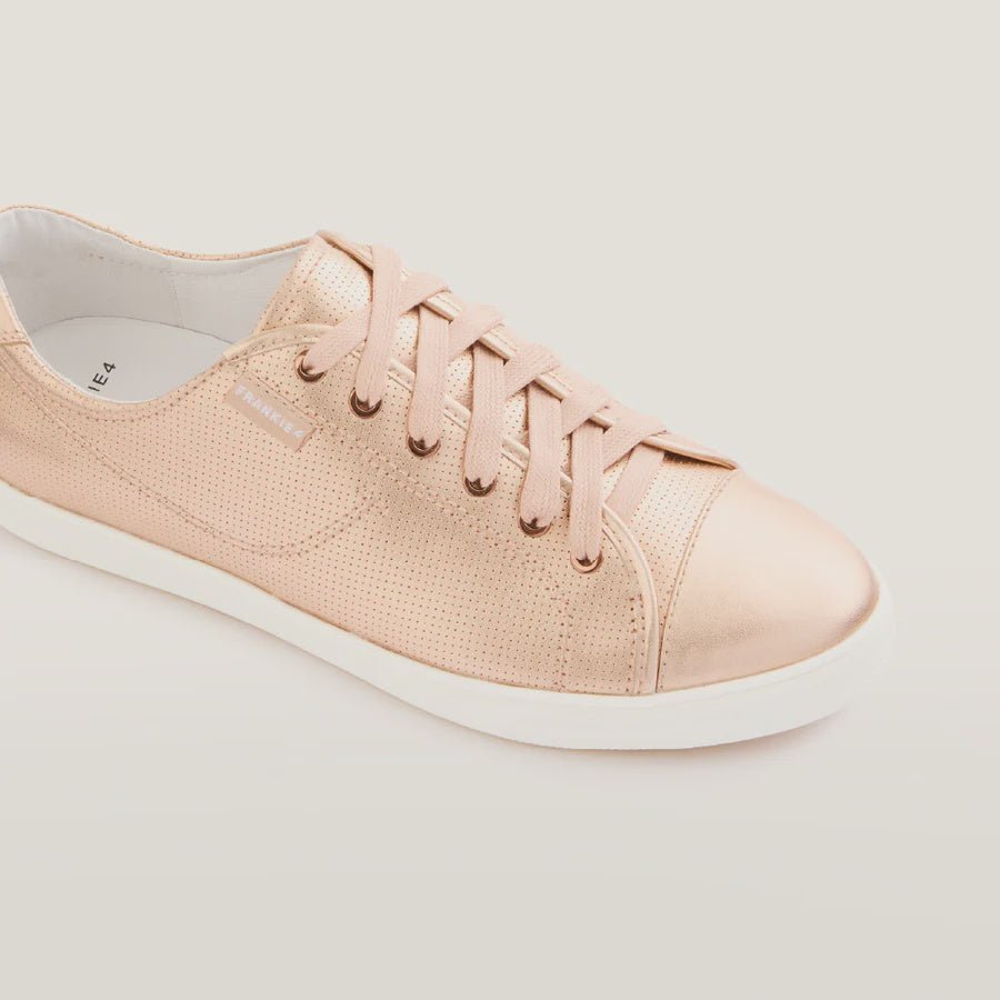 Nat III Rose Gold Punched by Frankie4 Shoes FRANKIE4