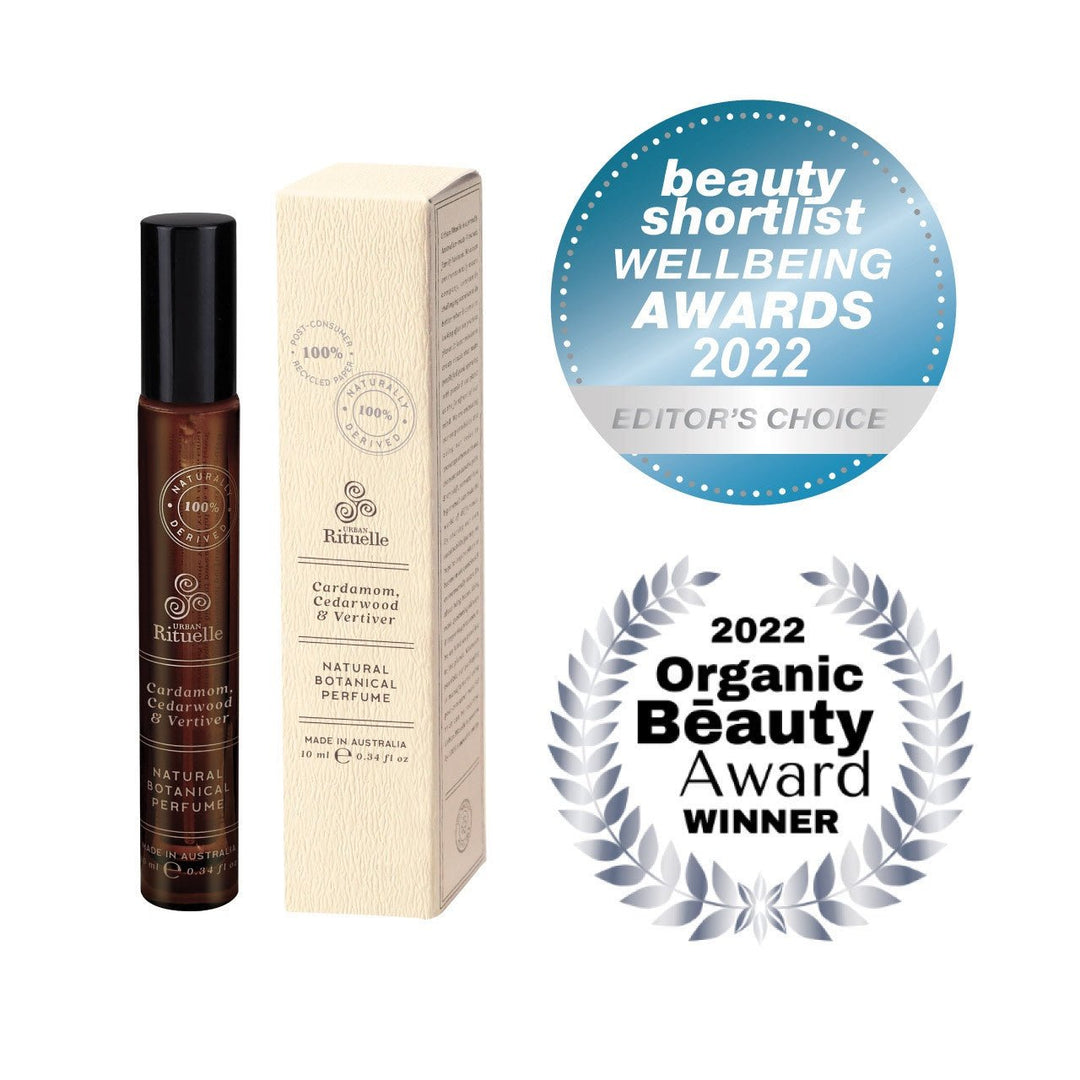 Natural Botanical Perfume - Cardamom, Cedarwood & Vertiver Perfume & Cologne Urban Rituelle