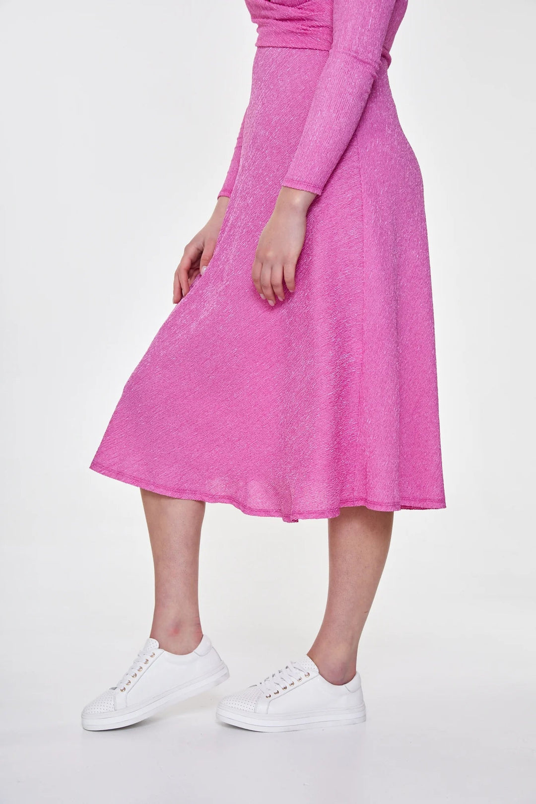 Paradise Sneaker White Leather Shoes Alfie & Evie