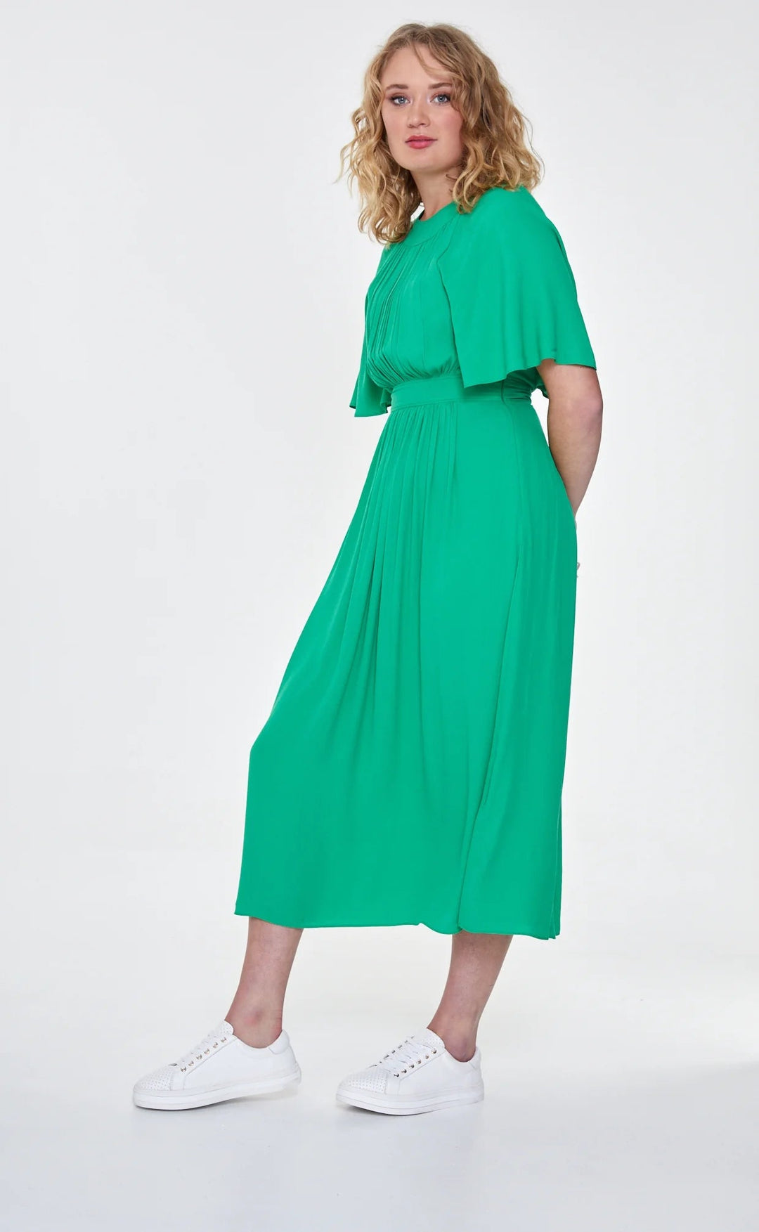 Paradise Sneaker White Leather Shoes Alfie & Evie